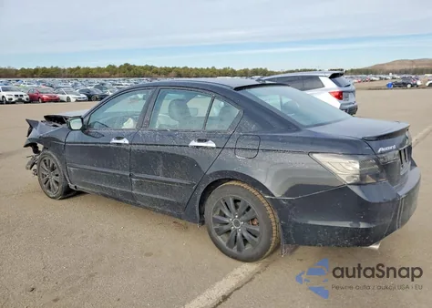 2011 Honda Accord Exl из США, поврежденный, VIN 1HGCP3F86BA032523